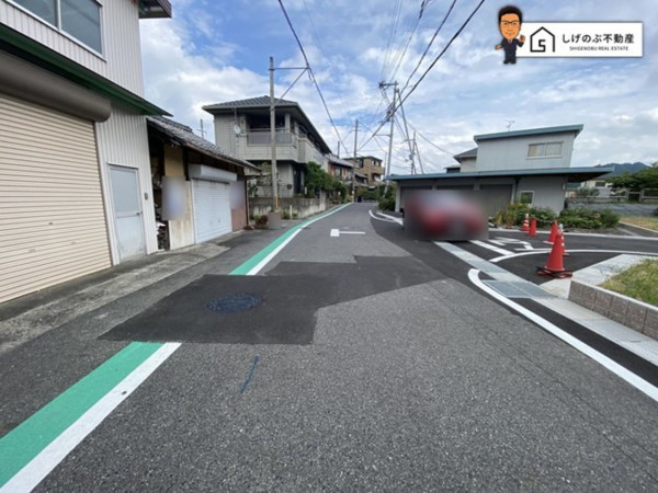 湖南市三雲、土地の画像です