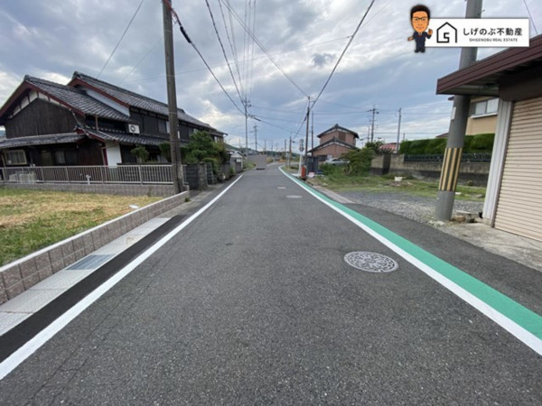 湖南市三雲、土地の画像です