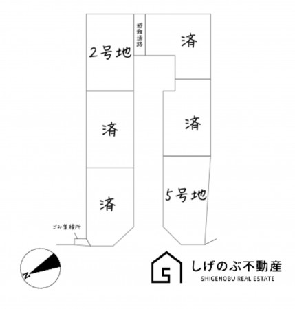 栗東市綣、土地のその他画像です