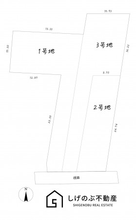 草津市北山田町、土地のその他画像です