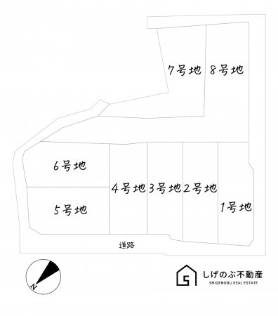 草津市南笠町、土地のその他画像です