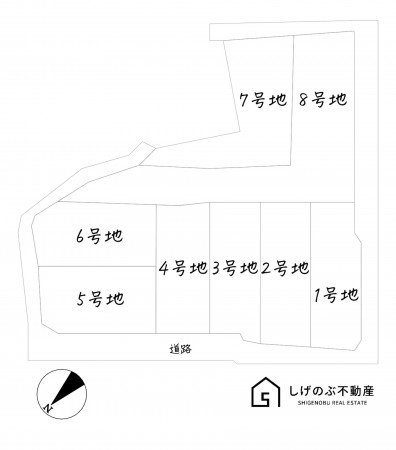 草津市南笠町、土地のその他画像です