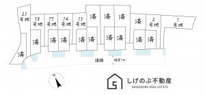 草津市南山田町、土地のその他画像です