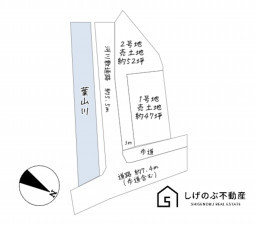 栗東市上鈎、土地のその他画像です