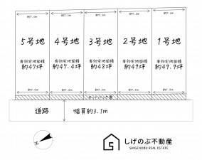 栗東市大橋、土地のその他画像です