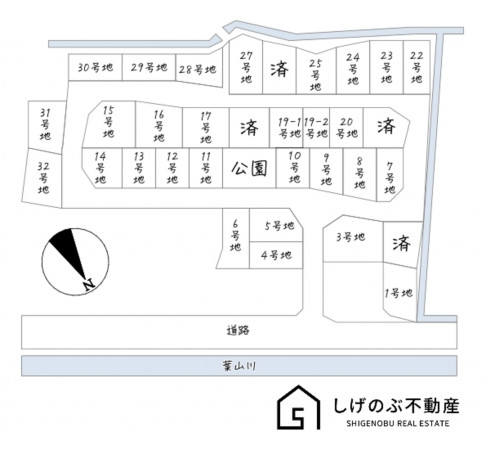 草津市西渋川、新築一戸建てのその他画像です