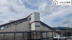 甲賀市水口町貴生川、土地の駅画像です