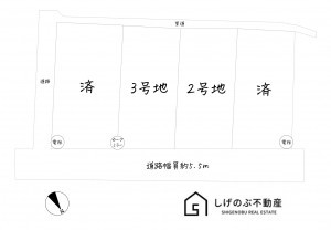 甲賀市水口町城東、土地のその他画像です
