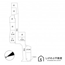 栗東市安養寺、土地のその他画像です