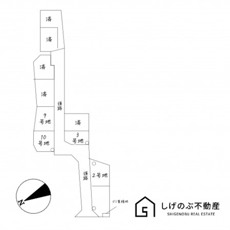 栗東市安養寺、土地のその他画像です