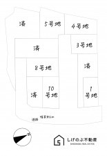 草津市矢橋町、土地のその他画像です