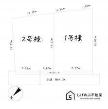 草津市木川町、新築一戸建てのその他画像です