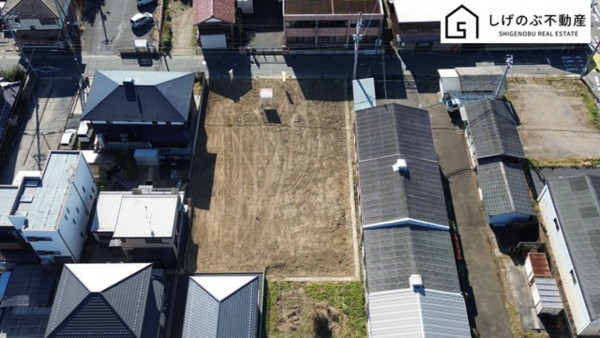 甲賀市水口町綾野、土地の外観画像です