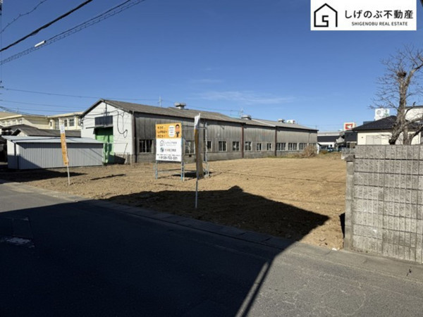 甲賀市水口町綾野、土地の外観画像です