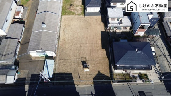 甲賀市水口町綾野、土地の外観画像です
