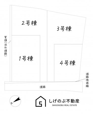 栗東市上鈎、新築一戸建てのその他画像です