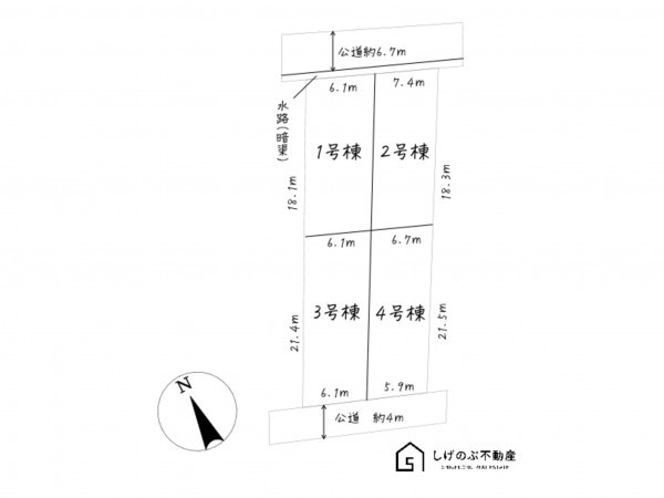 草津市木川町、新築一戸建てのその他画像です