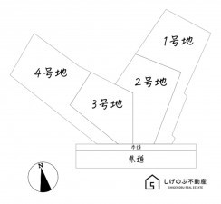 草津市北山田町、土地のその他画像です
