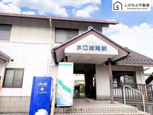 甲賀市水口町日電、新築一戸建ての駅画像です