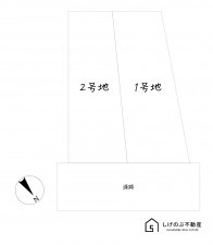 草津市野村、土地のその他画像です