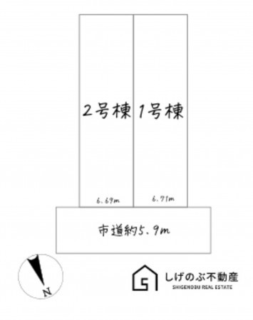 湖南市中央、新築一戸建てのその他画像です