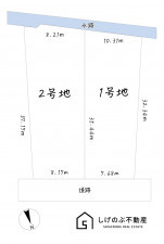 草津市長束町、土地のその他画像です