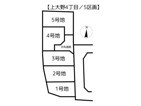 姫路市上大野、土地のその他画像です