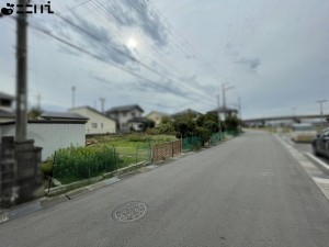 揖保郡太子町竹広、土地の外観画像です