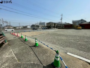 揖保郡太子町竹広、土地の外観画像です