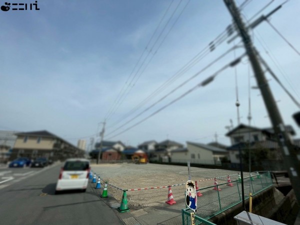 揖保郡太子町竹広、土地の外観画像です