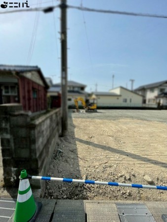 揖保郡太子町竹広、土地の外観画像です