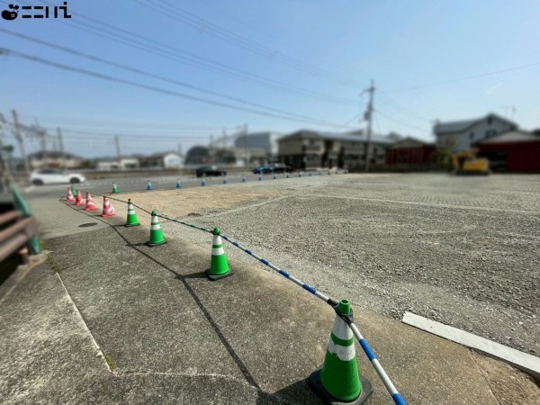 揖保郡太子町竹広、土地の外観画像です