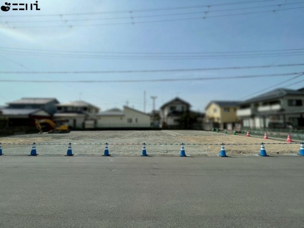 揖保郡太子町竹広、土地の外観画像です
