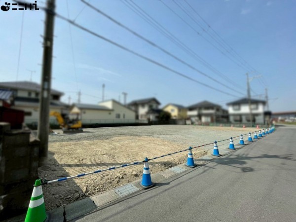 揖保郡太子町竹広、土地の外観画像です