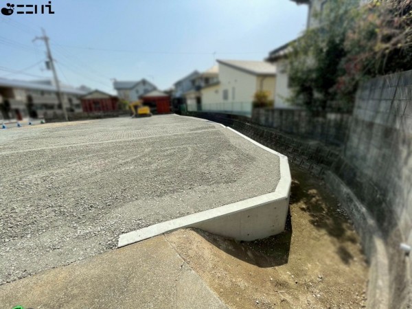 揖保郡太子町竹広、土地の外観画像です