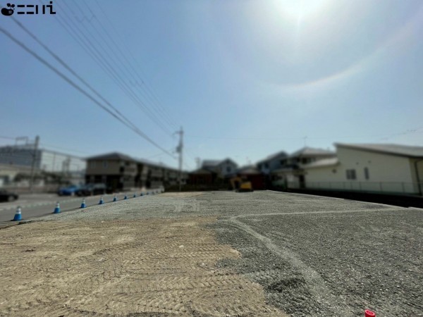 揖保郡太子町竹広、土地の外観画像です