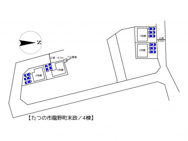 たつの市龍野町末政、新築一戸建てのその他画像です