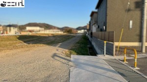 たつの市龍野町中村、土地の外観画像です