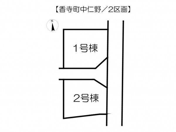 姫路市香寺町、新築一戸建てのその他画像です