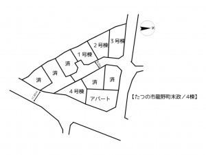 たつの市龍野町末政、新築一戸建てのその他画像です