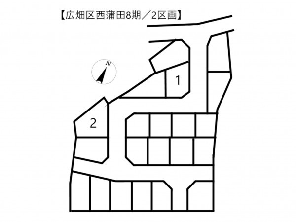 姫路市広畑区西蒲田、新築一戸建てのその他画像です