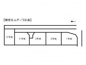 姫路市勝原区山戸、土地のその他画像です