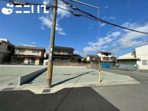 姫路市大津区長松、土地の外観画像です