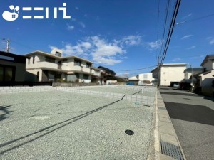 姫路市大津区長松、土地の外観画像です