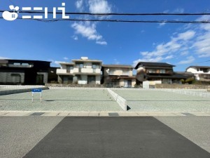 姫路市大津区長松、土地の外観画像です