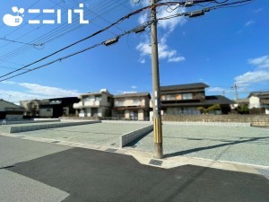 姫路市大津区長松、土地の外観画像です