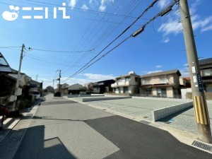 姫路市大津区長松、土地の外観画像です