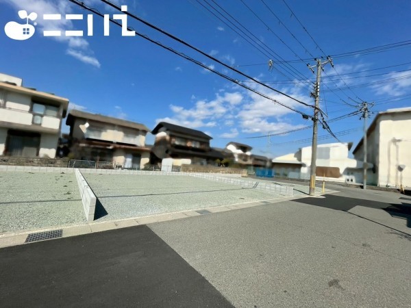 姫路市大津区長松、土地の外観画像です