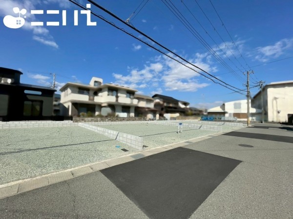 姫路市大津区長松、土地の外観画像です