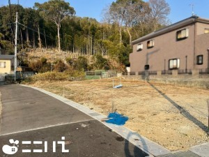 姫路市北平野、土地の外観画像です